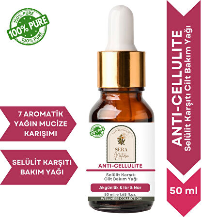 ANTI-CELLULITE Selülit Karşıtı Cilt Bakım Yağı