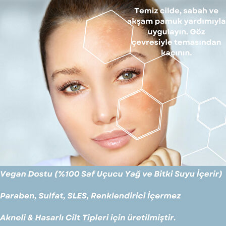 ANTI-BLEMISH SERUM Leke Giderici Cilt Bakım Serumu