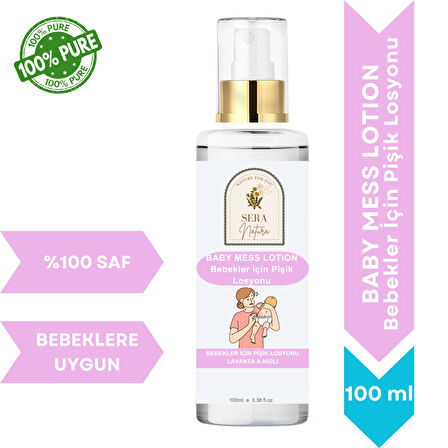 BABY MESS LOTION Bebekler için Pişik Losyonu