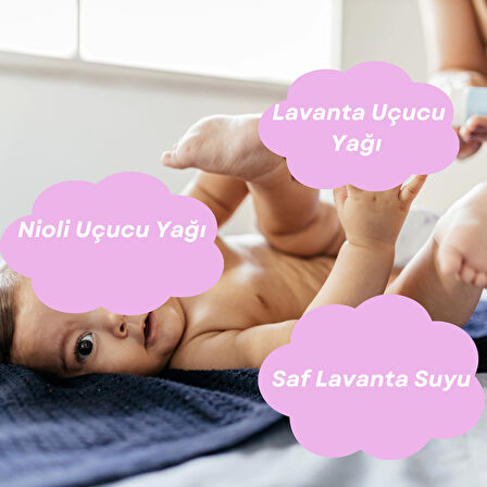 BABY MESS LOTION Bebekler için Pişik Losyonu