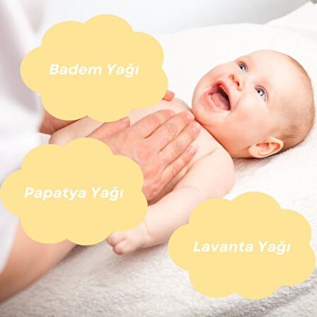 BABY MASSAGE Bebekler için Rahatlatıcı Masaj Yağı