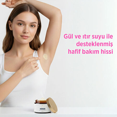 DeoNatura Unisex Doğal Krem Deodorant 50 ml