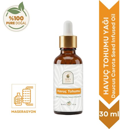 Havuç Tohumu Yağı 30 Ml  