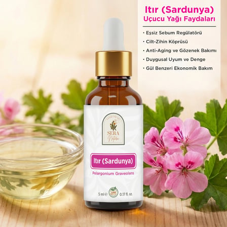 İtır (Sardunya) Uçucu Yağı 5 Ml  