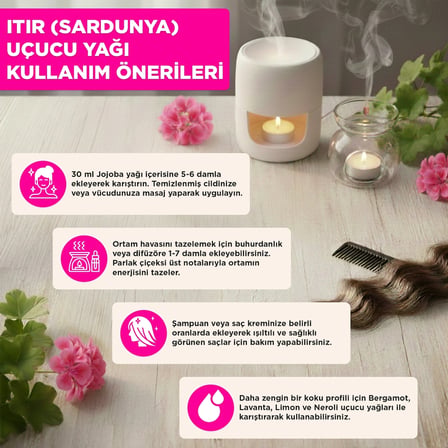 İtır (Sardunya) Uçucu Yağı 5 Ml  