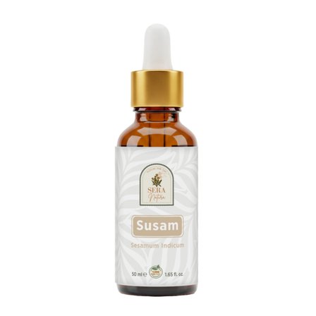 Susam Yağı 50 Ml  Doğal Saç Bakımı & Parlak Görünüm