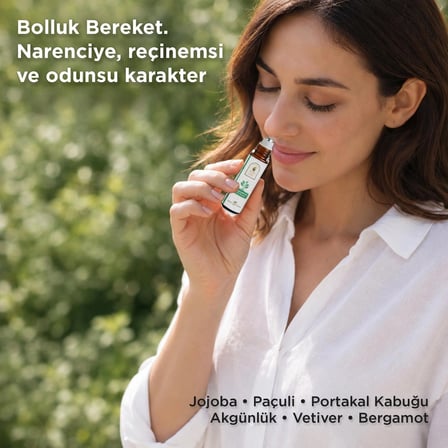 Abundance Bolluk Bereket Yağ Bazlı Roll-On Koku 10 ml