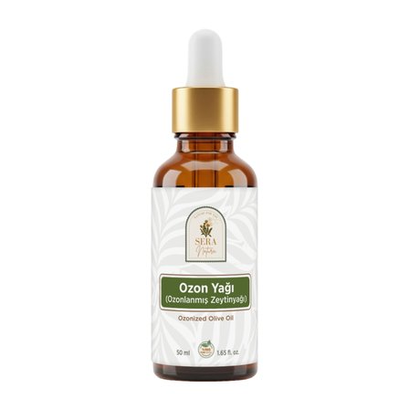 Ozon Yağı (Ozonlanmış Zeytinyağı) 50 ml – Yoğun Nem Desteği & Hijyenik Bakım