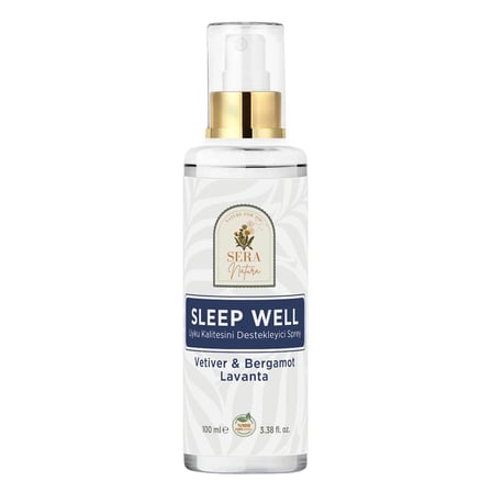 Sera Natura Sleep Well Gece Rutini Oda ve Yastık Spreyi 100 ml
