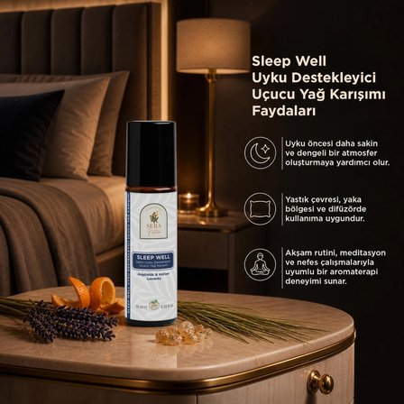 Sera Natura Sleep Well Uyku Atmosferi Uçucu Yağ Karışımı 10 ml