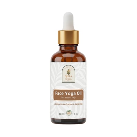 Face Yoga Oil Yüz Yogası Yağı 30 Ml