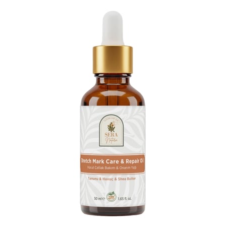 Stretch Mark Care & Repair Oil Vücut Çatlak Bakım & Onarım Yağı 50 ml