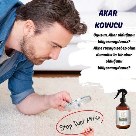 Süper 5’li Doğal Yağ ve Akar Kovucu Sprey Özel Seti