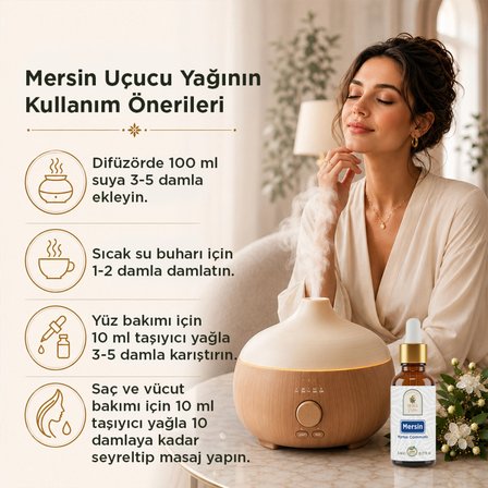 Mersin Uçucu Yağı 5 Ml  