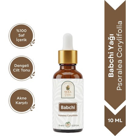 babchi yağı 10 ml   ve doğal