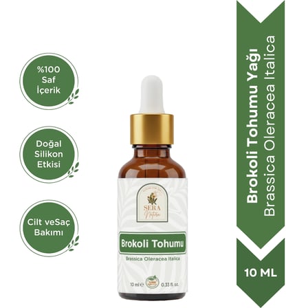 brokoli tohumu yağı 10 ml   ve doğal