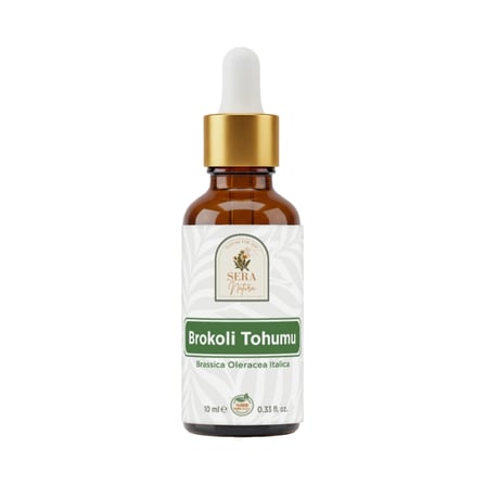 brokoli tohumu yağı 10 ml   ve doğal