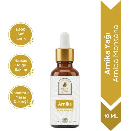 Arnika Yağı 10 Ml   Ve Doğal