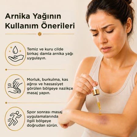 Arnika Yağı 10 Ml   Ve Doğal