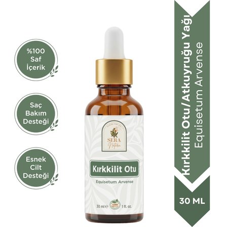 Kırkkilit Otu Atkuyruğu Yağı 30 Ml   Ve Doğal