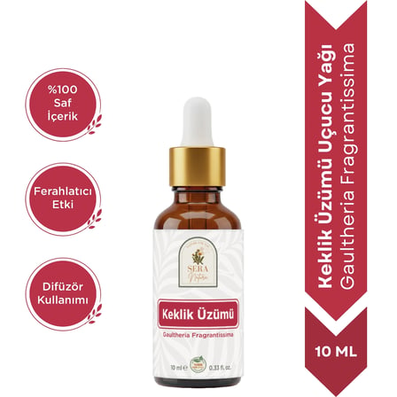 Keklik Üzümü Uçucu Yağı 10 Ml   Ve Doğal