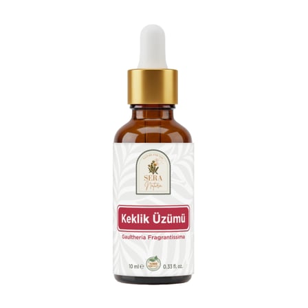 Keklik Üzümü Uçucu Yağı 10 Ml   Ve Doğal