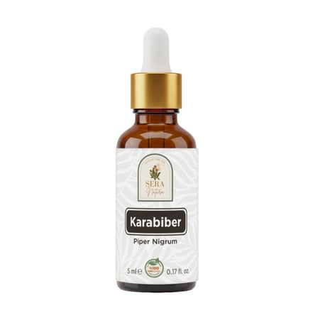 karabiber uçucu yağı 5 ml   ve doğal