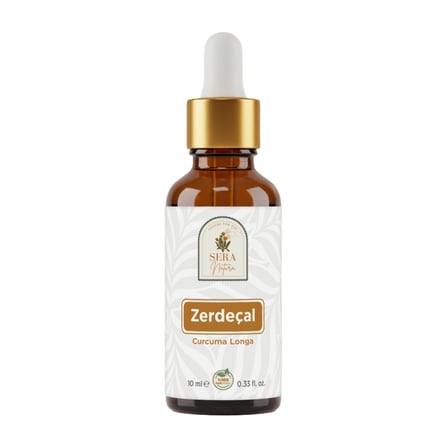 zerdeçal uçucu yağı 10 ml   ve doğal