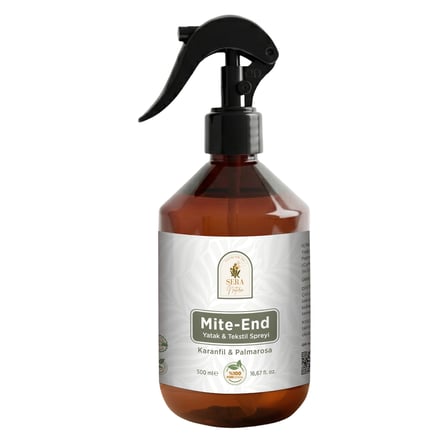 Mite-End Yatak & Tekstil Spreyi 2'li Set 2x500 ml
