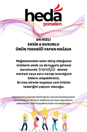 Rüya 16 Parça 6 Kişilik Porselen Kahvaltı Takımı