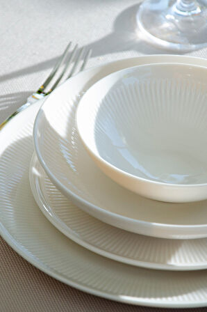 Classy 24 Parça 6 Kişilik Yemek Takımı