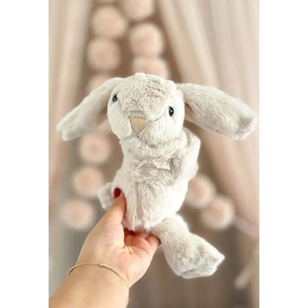 Moisy Kucaklayan Sarılan Ultra Soft Peluş Tavşan 25 cm - Bej