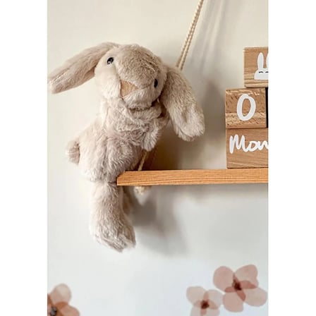 Moisy Kucaklayan Sarılan Ultra Soft Peluş Tavşan 25 cm - Bej
