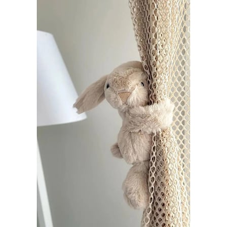 Moisy Kucaklayan Sarılan Ultra Soft Peluş Tavşan 25 cm - Bej