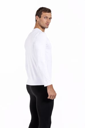UNİSEX Uzun Kollu Outdoor Tişört 30 Faktör UV Korumalı Nefes Alan Micro Polyester Spor Üst