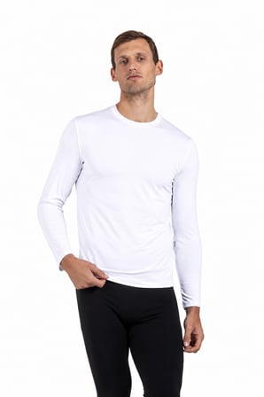 UNİSEX Uzun Kollu Outdoor Tişört 30 Faktör UV Korumalı Nefes Alan Micro Polyester Spor Üst