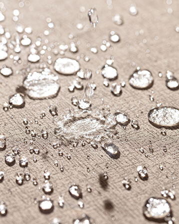 Brume Masa Örtüsü - Bej - 160x300 cm