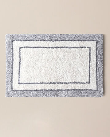 Giverny Banyo Paspası - Gri - 50x80 cm