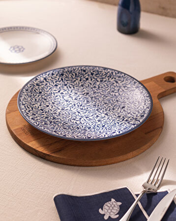 Rêve Bleu La Graine  Servis Tabağı 25 cm