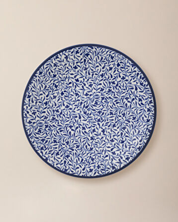 Rêve Bleu La Graine  Servis Tabağı 25 cm