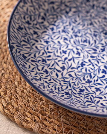 Rêve Bleu La Graine  Yemek Tabağı 21 cm