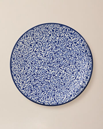 Rêve Bleu La Graine  Yemek Tabağı 21 cm