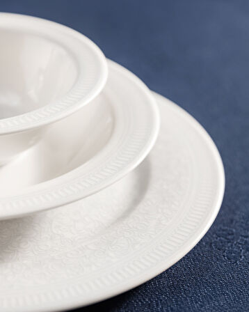 Claire 24 Parça Yemek Takımı