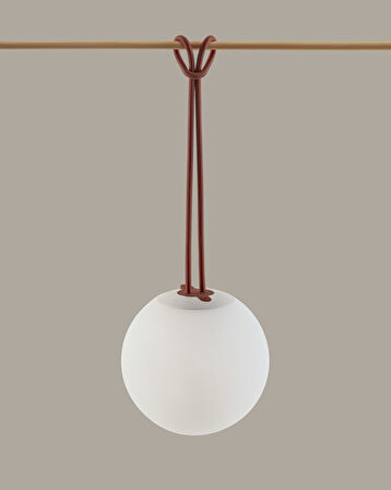 Karel Abajur - Beyaz - 20 cm