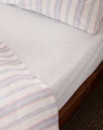 Avery King Size  Ecocell Baskılı Pike Takımı