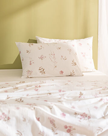 Evonna King Size Ecocell Baskılı Pike Takımı