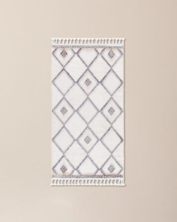 Plemet Halı - Ekru - 80x150 cm