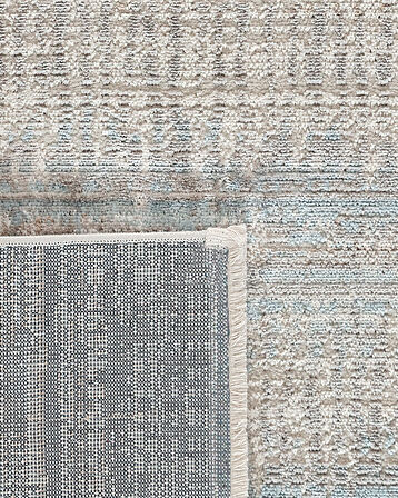 Curtice Halı - Gri - 80x150 cm