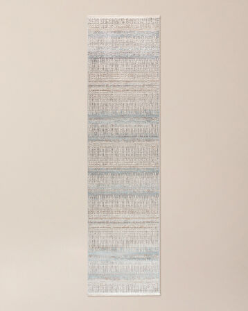 Curtice Halı - Gri - 80x300 cm