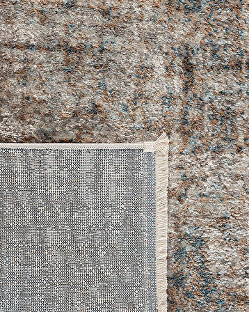 Moneau Halı - Gri - 80x300 cm